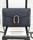 Клатч Gucci Dionysus Mini Chain Bag Dark Blue